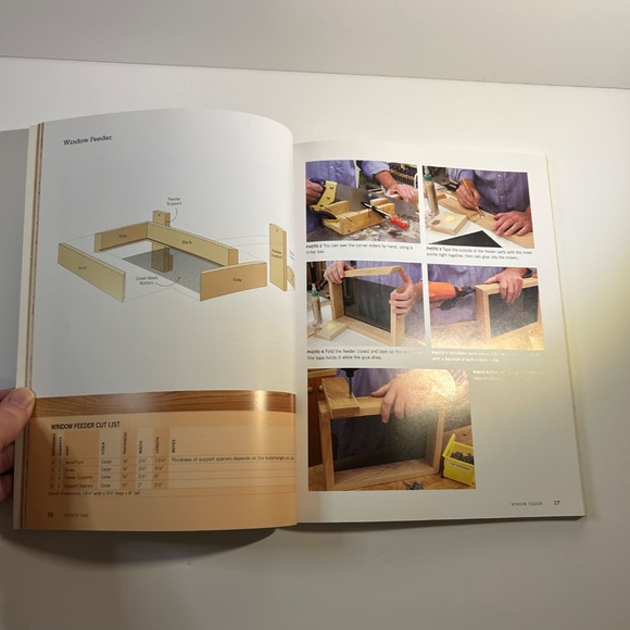 Birdhouses & More DIY Outdoor Bird Feeder Guide Book - Picture 10 of 14